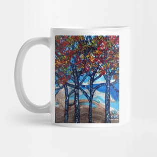 'Blue Ridge Rumination #26'' Mug